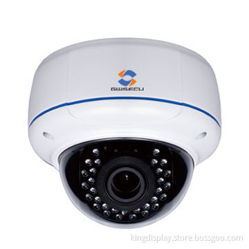 3.0 Megapixel Waterproof & Vandal-proof IR IP Mini Dome Cameras, Support Night-vision with POE